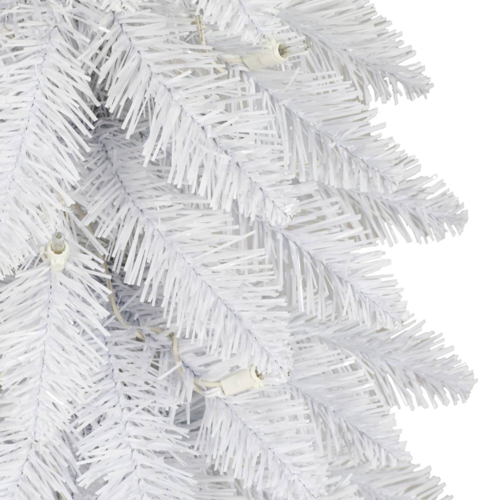 4ft. Pre-Lit Artificial Alpine Pencil Tree